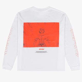 刃牙 Long Sleeve Tee  ロンT エンドルフィン　Lサイズ(Tシャツ/カットソー(七分/長袖))