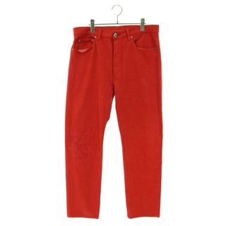 クロムハーツ(Chrome Hearts)のクロムハーツ ×リーバイス LEVI'S  U VNTG JEAN RED/RED TAB クロスパッチ付きデニムパンツ メンズ 33インチ(デニム/ジーンズ)