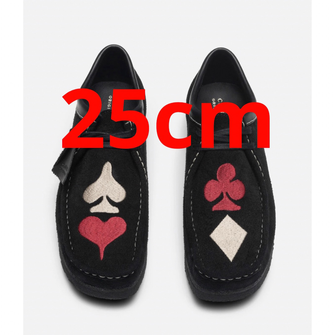 25cm Stussy Clarks Originals Wallabee | フリマアプリ ラクマ