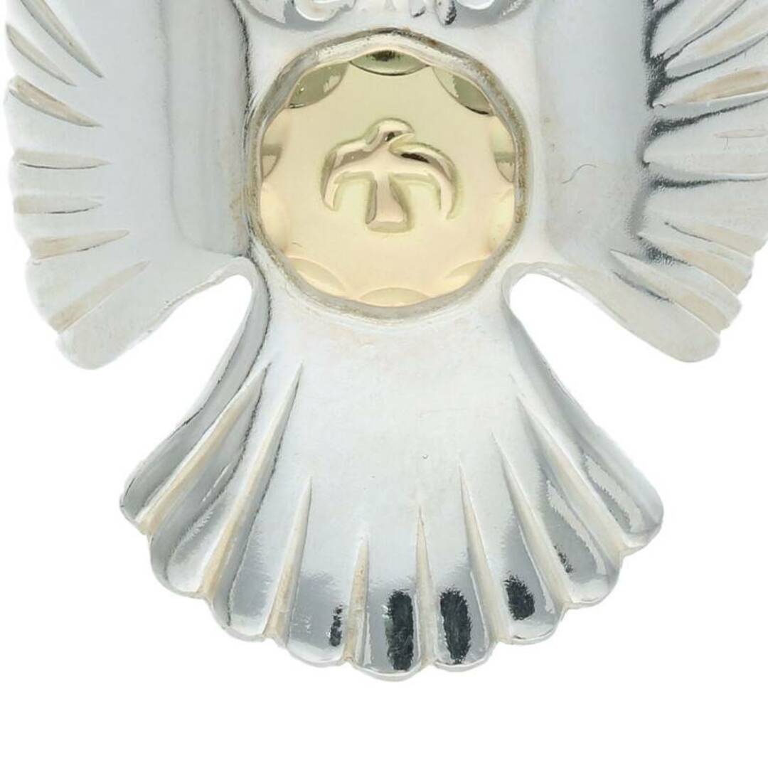 goro's(ゴローズ)のゴローズ  金メタル付きイーグル リング メンズ 25号 メンズのアクセサリー(リング(指輪))の商品写真