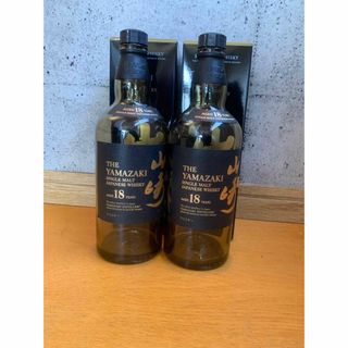 サントリー - 山崎18年空瓶カートン入り2本の通販 by yu's shop