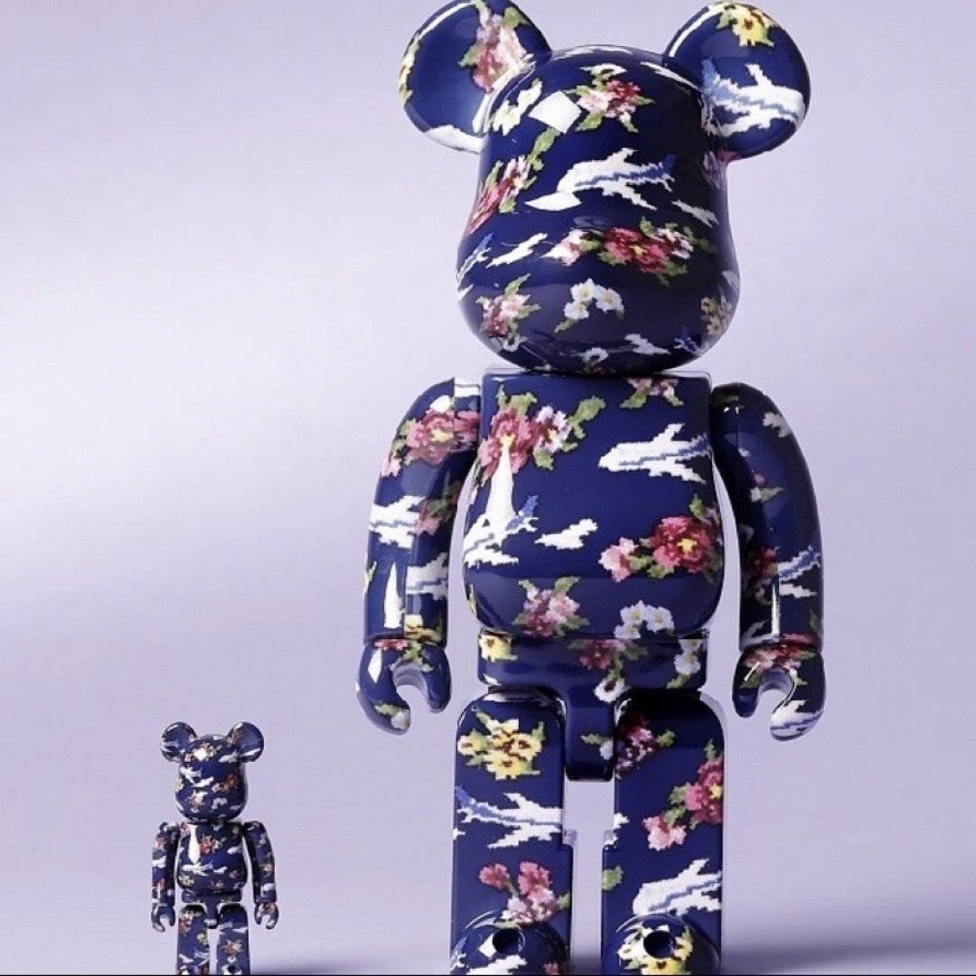 FEILER × BE@RBRICK for ANA　100% & 400%