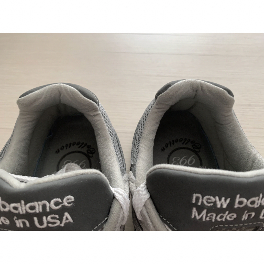 New Balance - 26cm new balance mr993gl mr993bk 992 990の通販 by