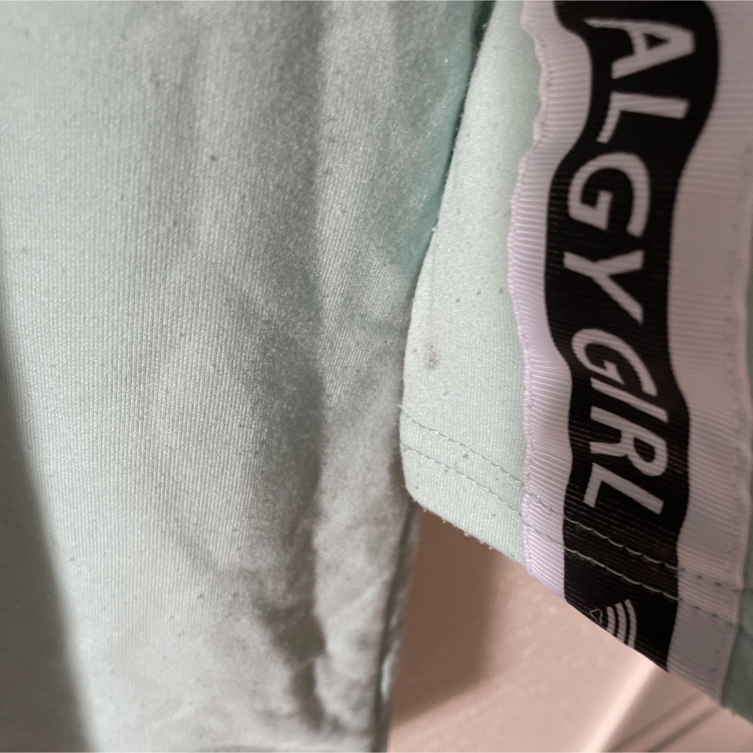 ALGY(アルジー)のALGY 水色 140 ポケット付きワンピース  チュニック キッズ/ベビー/マタニティのキッズ服女の子用(90cm~)(ワンピース)の商品写真