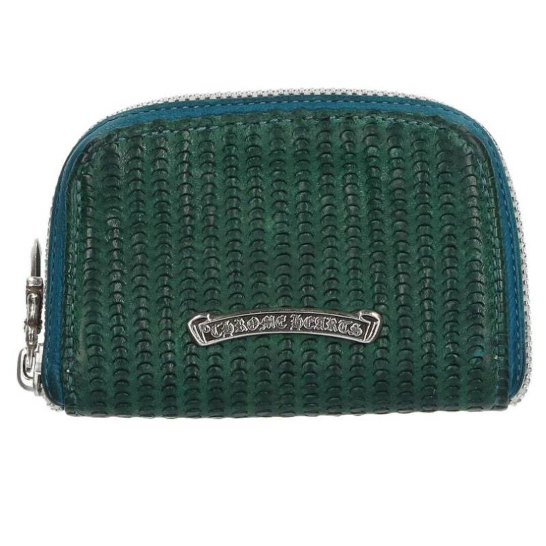 Chrome Hearts(クロムハーツ)のクロムハーツ  COIN CASE/コインケース ダガーラウンドジップレザー財布 メンズ ハンドメイドのファッション小物(財布)の商品写真