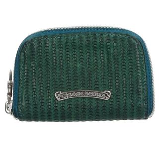 クロムハーツ(Chrome Hearts)のクロムハーツ  COIN CASE/コインケース ダガーラウンドジップレザー財布 メンズ(財布)