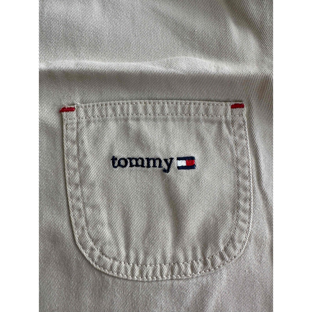 TOMMY HILFIGER(トミーヒルフィガー)のアメリカ購入トミーヒルフィガー 4Tワンピース古着ヴィンテージ  ラルフ　トミー キッズ/ベビー/マタニティのキッズ服女の子用(90cm~)(ワンピース)の商品写真