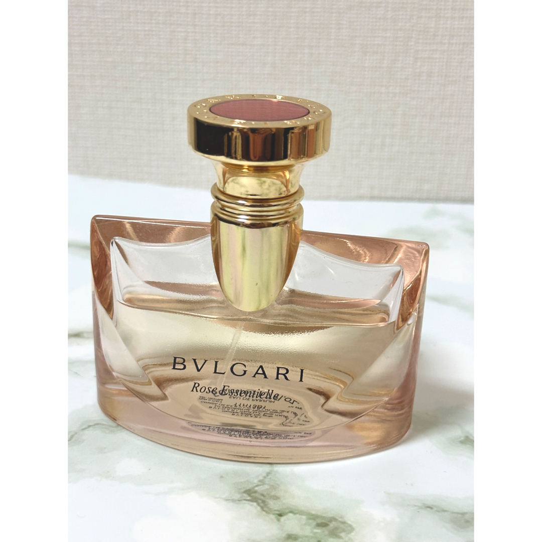 廃盤【BVLGARI】ローズエッセンシャル オードパルファム 50ml | フリマアプリ ラクマ