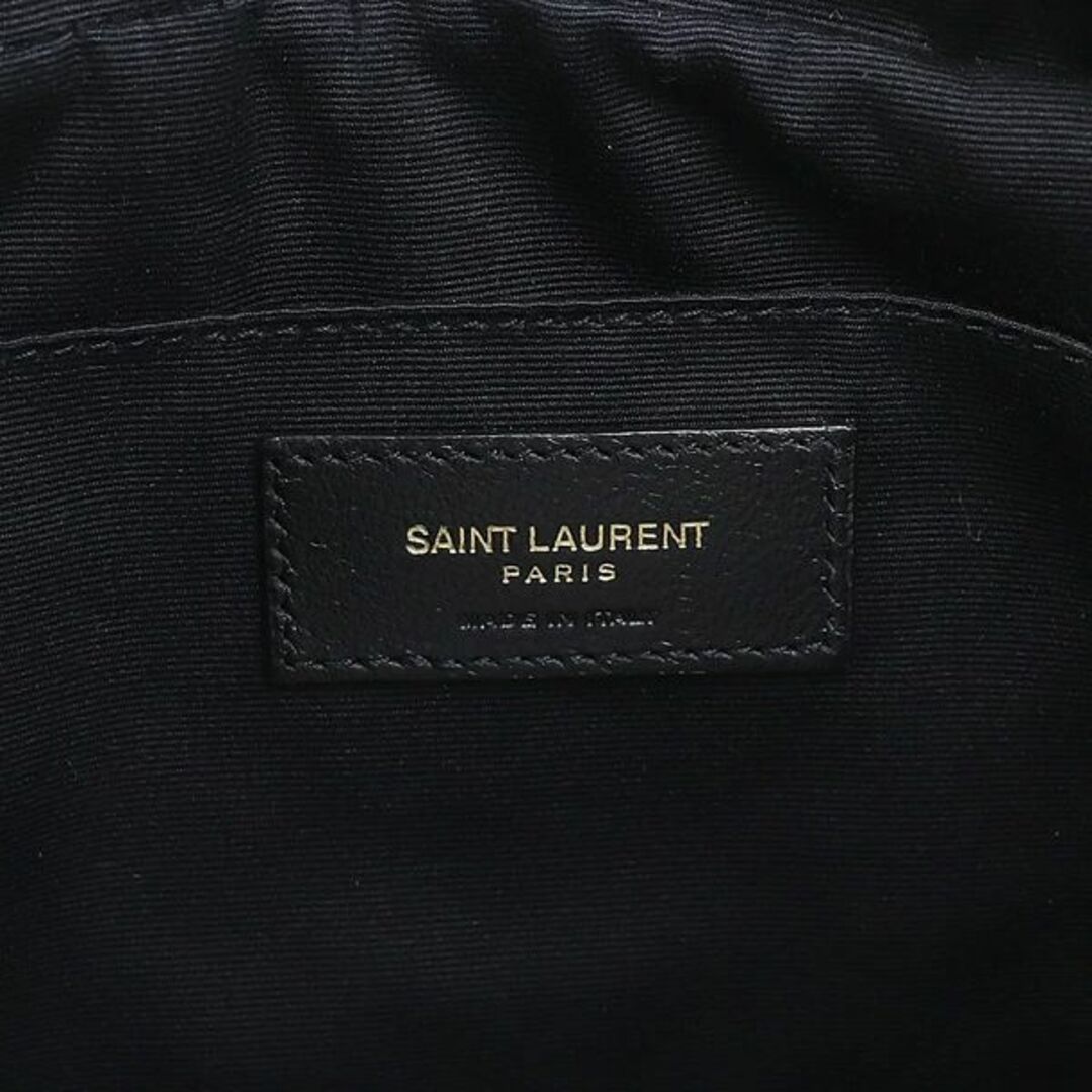 サンローランパリ ショルダーバッグ モノグラム ルー 574494 SAINT LAURENT PARIS バッグ カメラバッグ ブラック 黒 