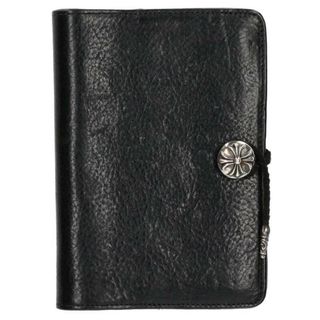 クロムハーツ AGENDA PLAIN/アジェンダ クロスボールボタン手帳カバー  メンズ