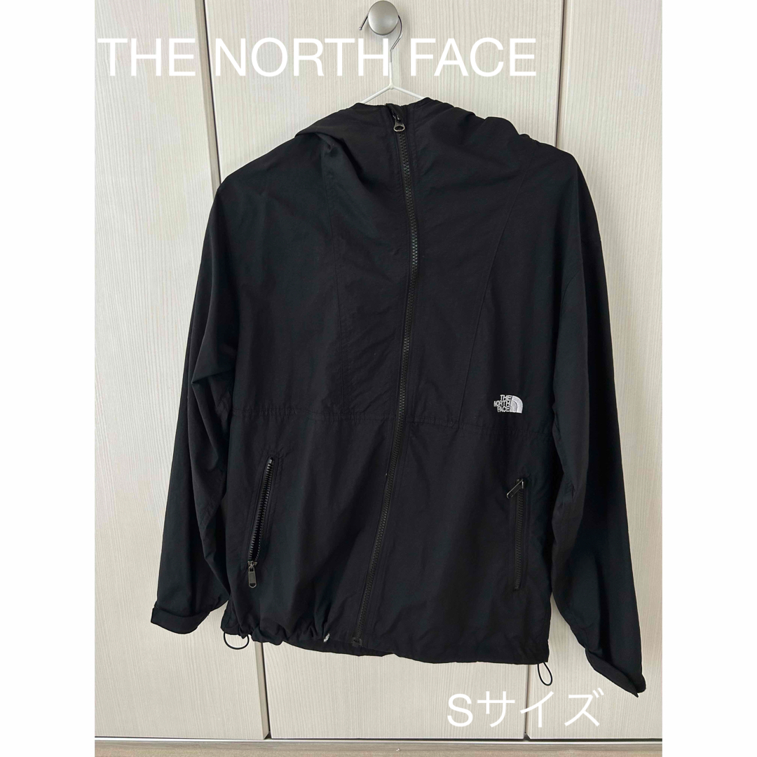 THE NORTH FACE(ザノースフェイス)のTHE NORTH FACE コンパクトジャケット 黒 Sサイズ メンズのジャケット/アウター(ナイロンジャケット)の商品写真