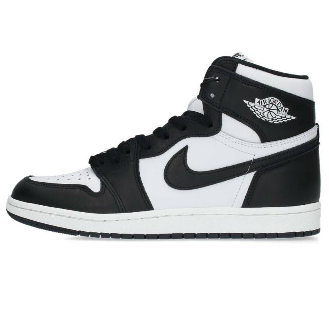 ナイキ  AIR JORDAN 1 HIGH 85 BQ4422-001 エアジョーダン1ハイ85スニーカー メンズ 27cm