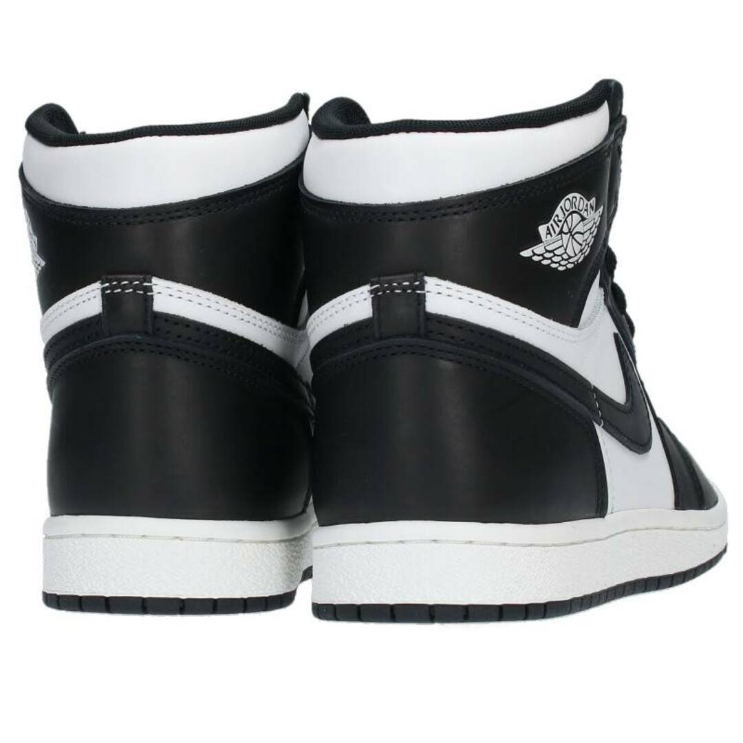 ナイキ  AIR JORDAN 1 HIGH 85 BQ4422-001 エアジョーダン1ハイ85スニーカー メンズ 27cm