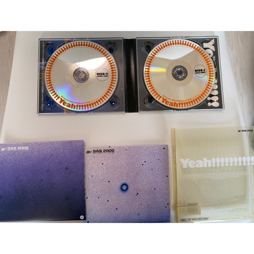 サザンオールスターズCD 「海のYeah！！」 エンタメ/ホビーのCD(ポップス/ロック(邦楽))の商品写真