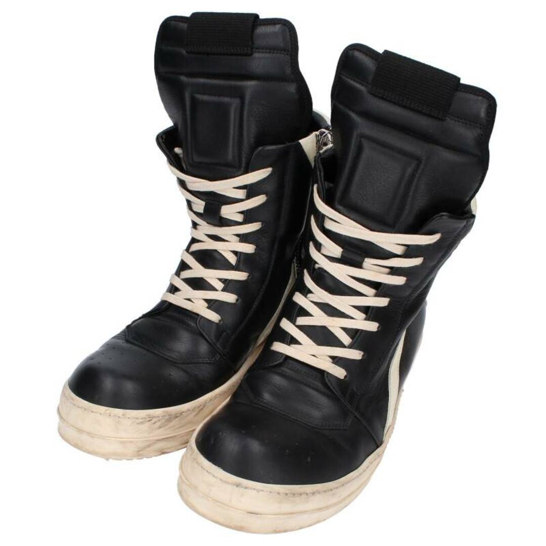 Rick Owens - リックオウエンス GEOBASKET ジオバスケットレザー