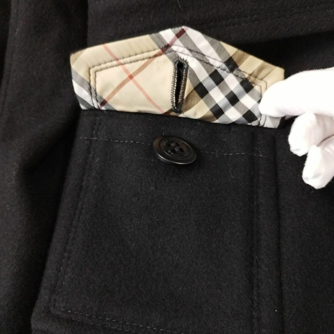 BURBERRY BLUE LABEL - バーバリーブルーレーベル ウールアンゴラ