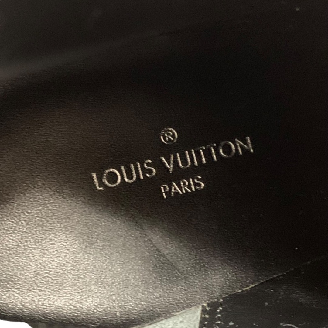 LOUIS VUITTON(ルイヴィトン)のルイヴィトン LOUIS VUITTON スタートレイルライン ブーツ ショートブーツ 靴 シューズ レザー ブラック ブラウン モノグラム アンクルブーツ レディースの靴/シューズ(ブーツ)の商品写真