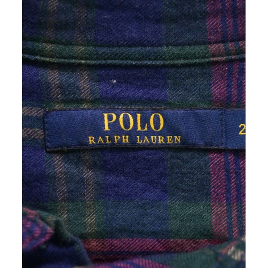 POLO RALPH LAUREN(ポロラルフローレン)のPolo Ralph Lauren シャツワンピース 2(M位) 【古着】【中古】 レディースのワンピース(その他)の商品写真