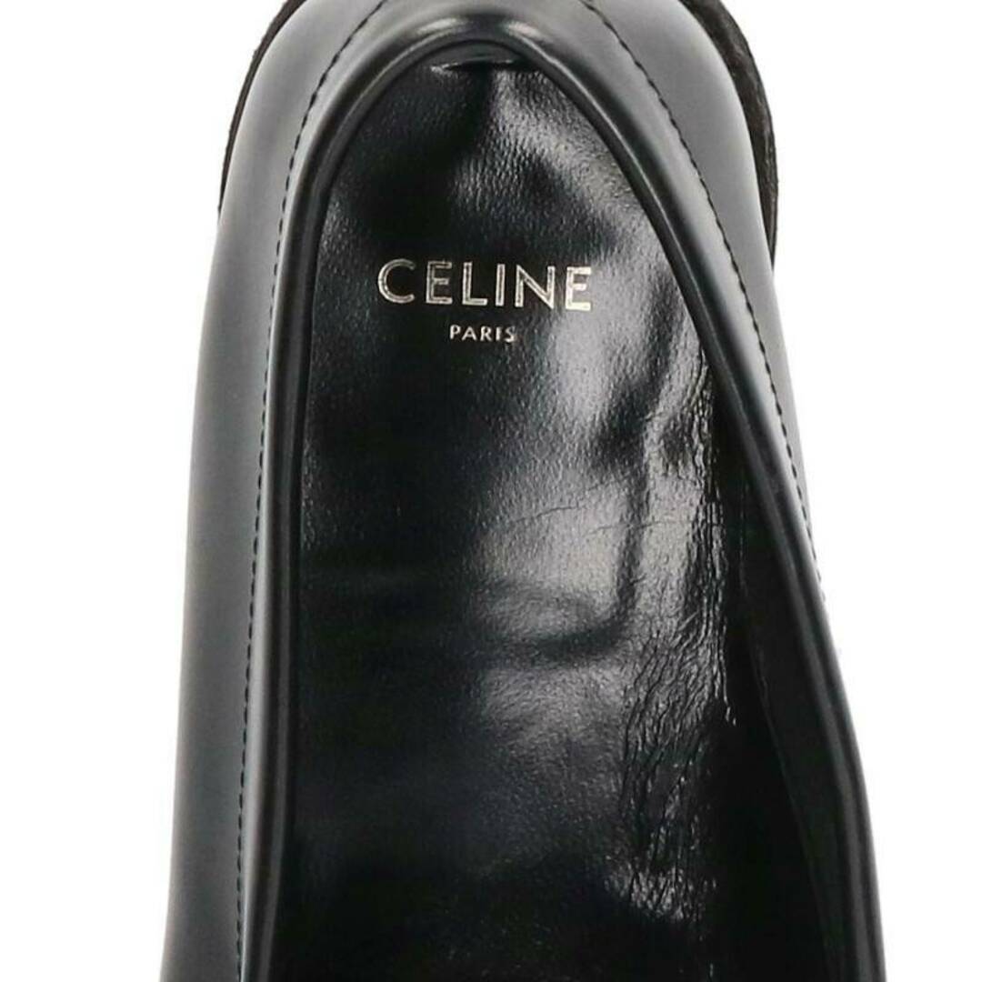 celine(セリーヌ)のセリーヌバイエディスリマン  ルコ パイソン切替タッセルローファーシューズ メンズ 40 メンズの靴/シューズ(その他)の商品写真