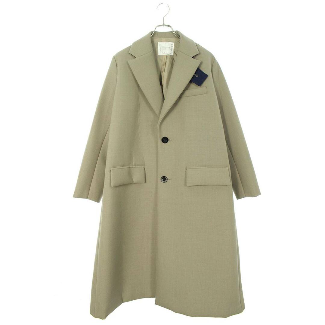 サカイ 23SS Suiting Bonding Coat/23-06891 スーティングボンディングコート レディース 1 | フリマアプリ ラクマ