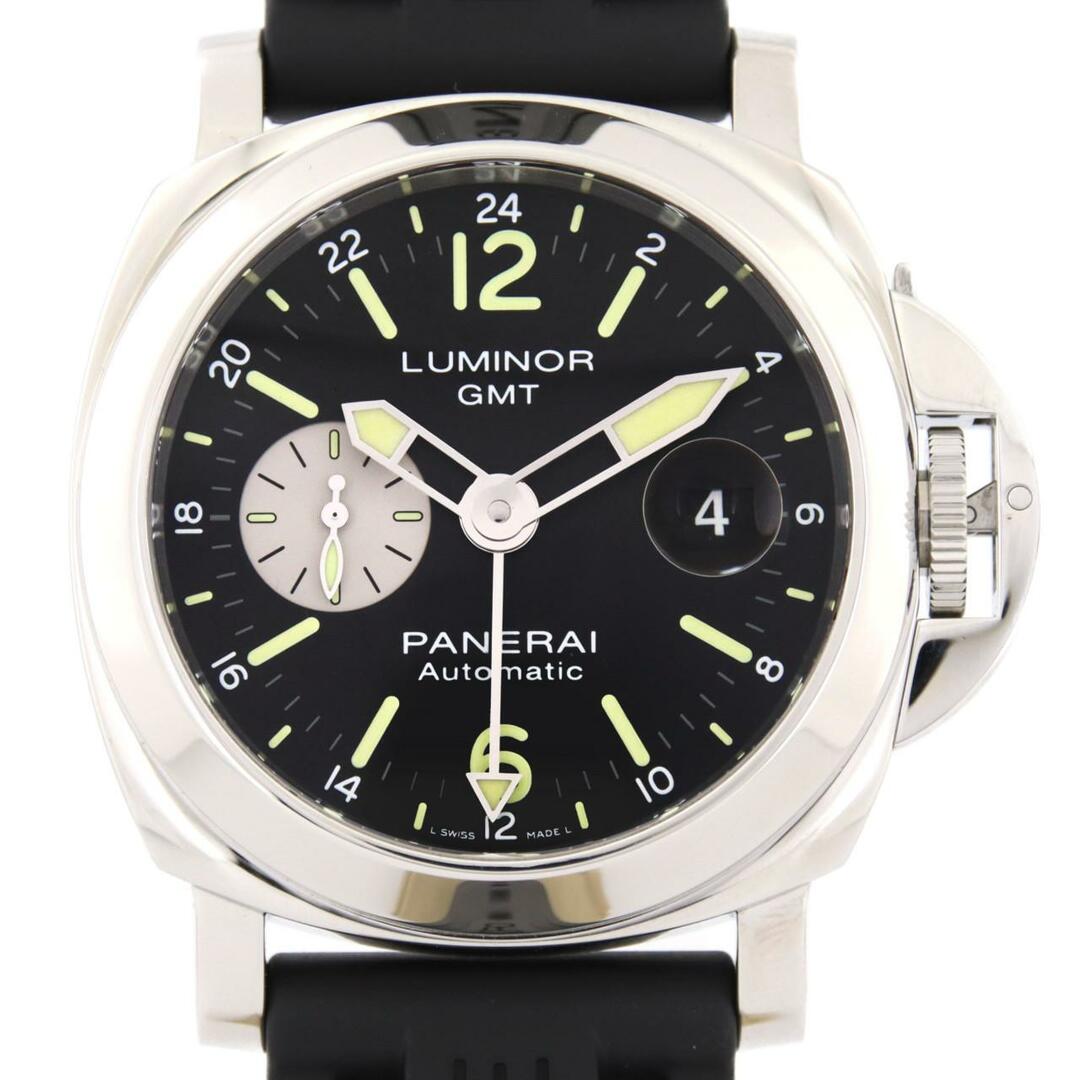 PANERAI - パネライ ルミノールGMTアッチャイオ PAM01088 SS 自動巻の ...