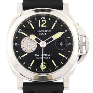 【112936】PANERAI パネライ  PAM01218 ルミノール クロノグラフ ホワイトダイヤル SS/ラバー 自動巻き ギャランティーカード 純正ボックス 腕時計 時計 WATCH メンズ 男性 男 紳士