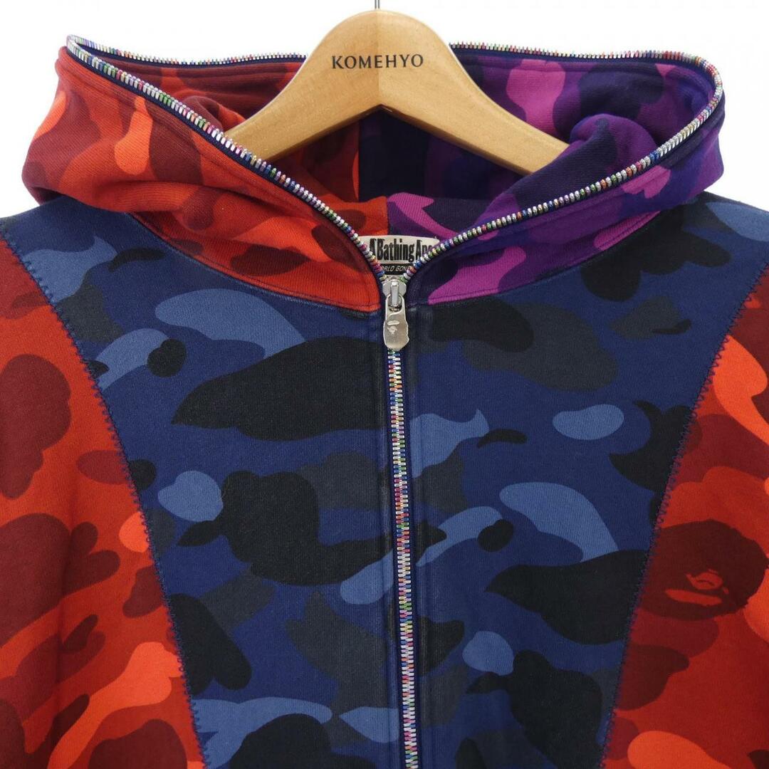 アベイシングエイプ A BATHING APE パーカー