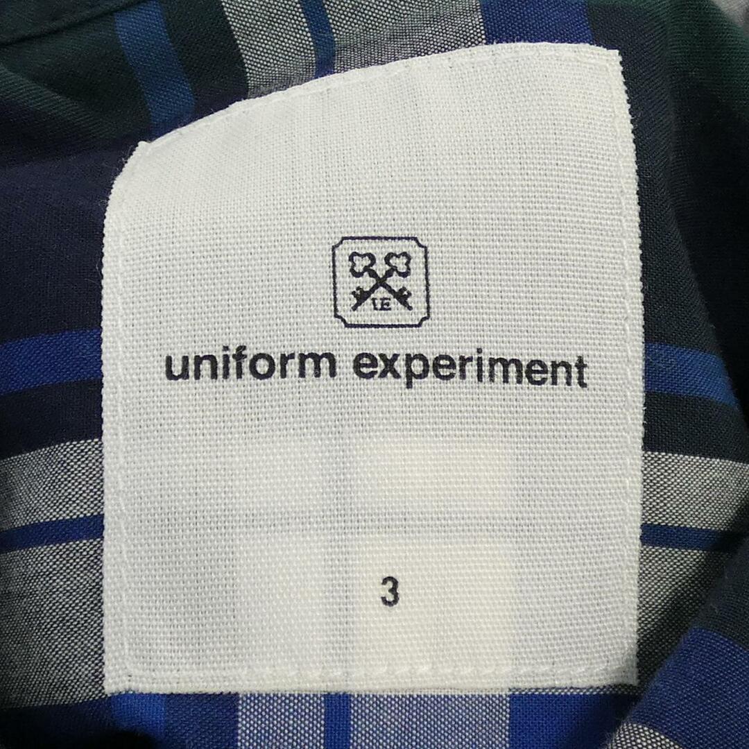ユニフォームエクスペリメント UNIFORM EXPERIMENT シャツ 3