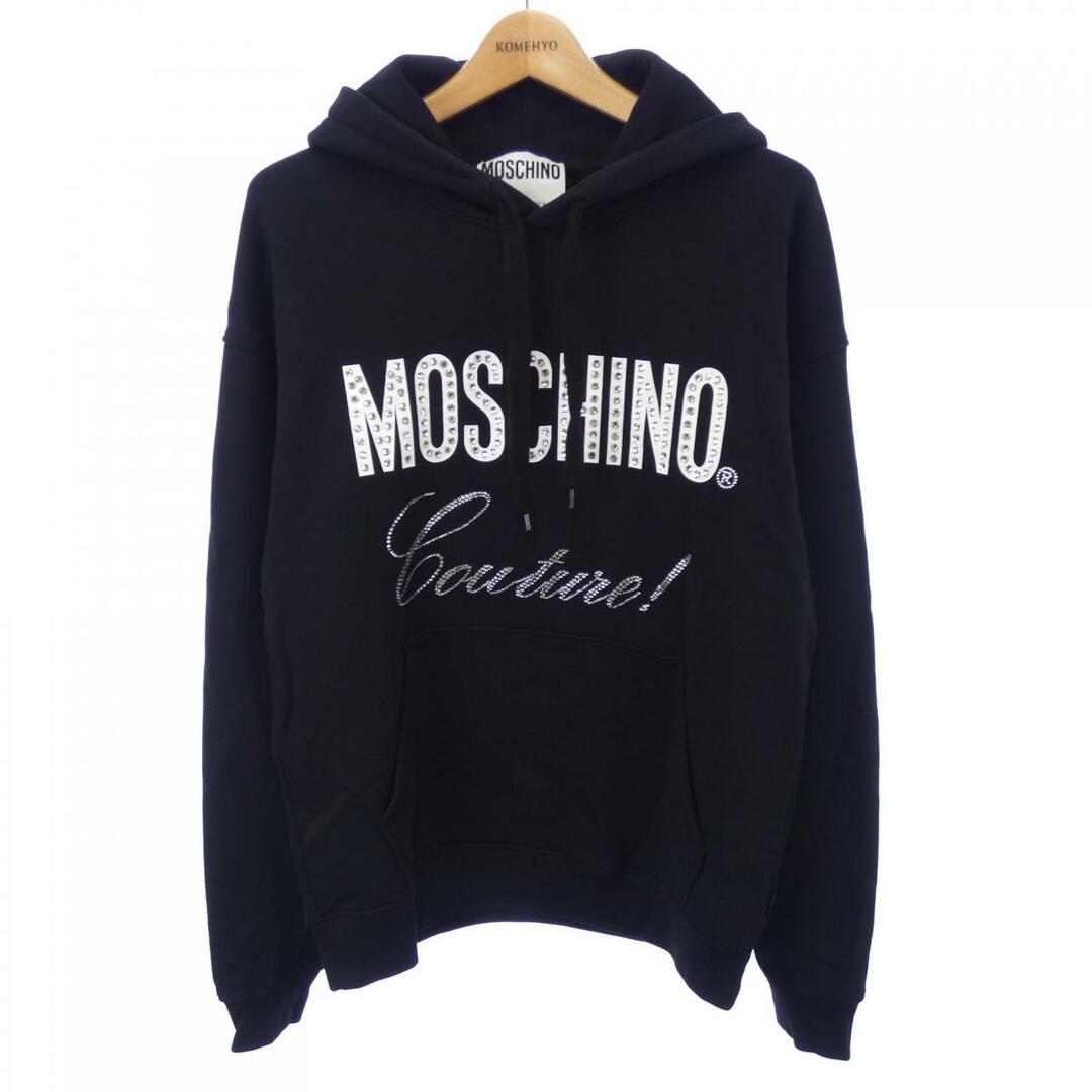 【新品】MOSCHINO  モスキーノ  スウェット パーカー ブラック