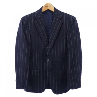 BEAMS F ビームスエフ スーツセットアップ ネイビーストライプ 3421
