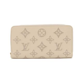 ルイヴィトン(LOUIS VUITTON)の【未使用品】ルイヴィトン　モノグラム　ＬＶブロデリーアングレーズ　ジッピー　ウォレット　Ｍ８２４７１　財布(財布)