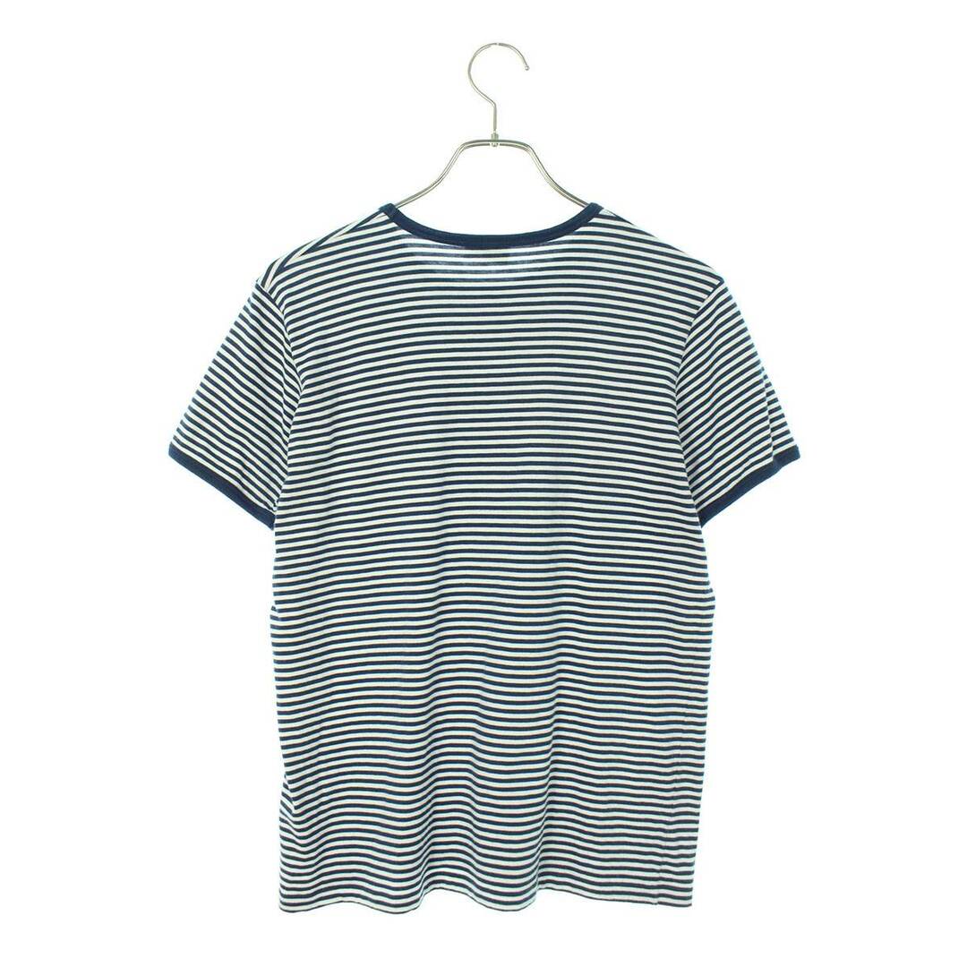 celine - セリーヌバイエディスリマン 2X346469F ボーダーロゴTシャツ