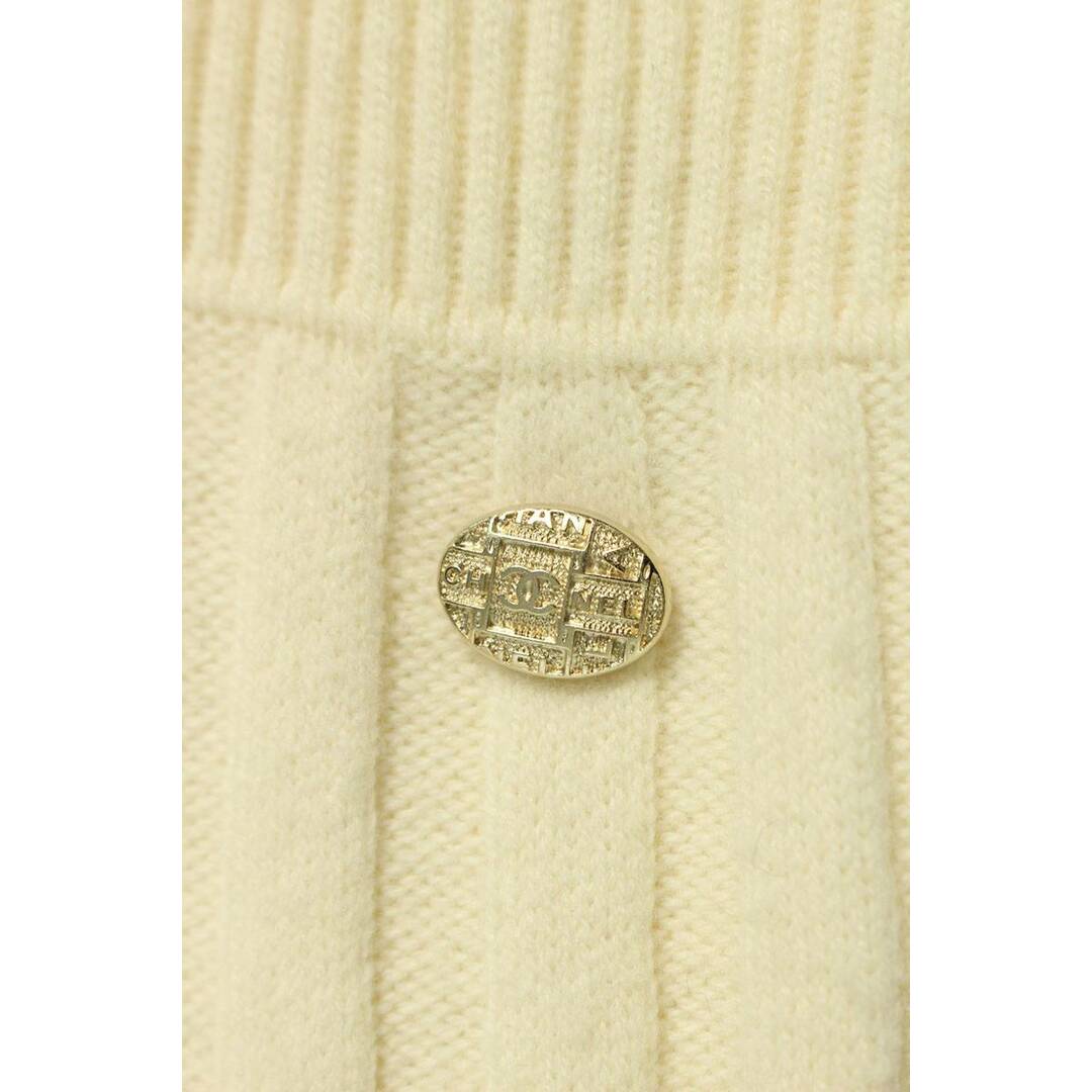 CHANEL - シャネル P59747 K07800 AW001 リブ切替ニットワンピース