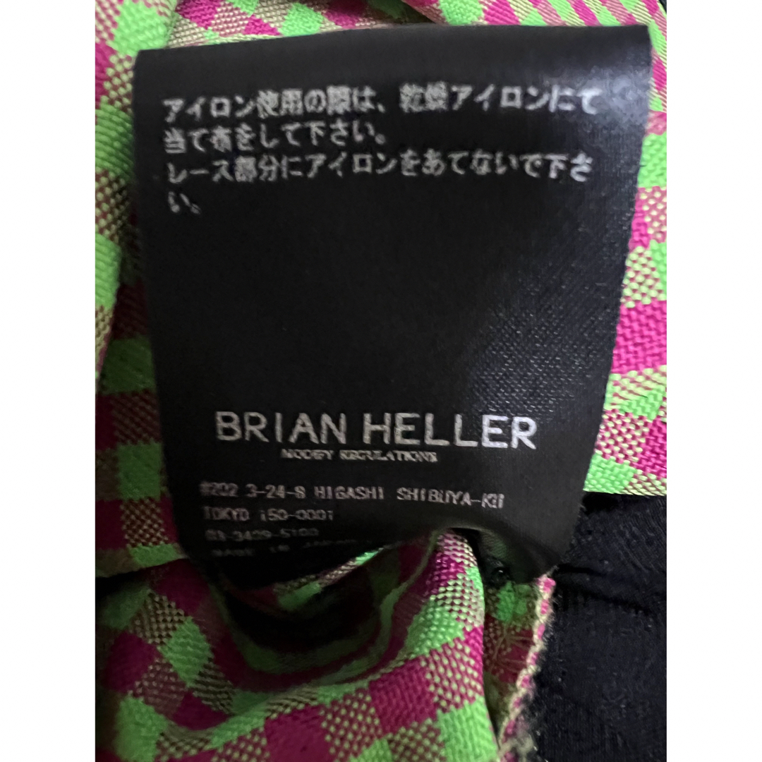 BRIAN HELLER ブライアンヘラー ワンピース 西野七瀬