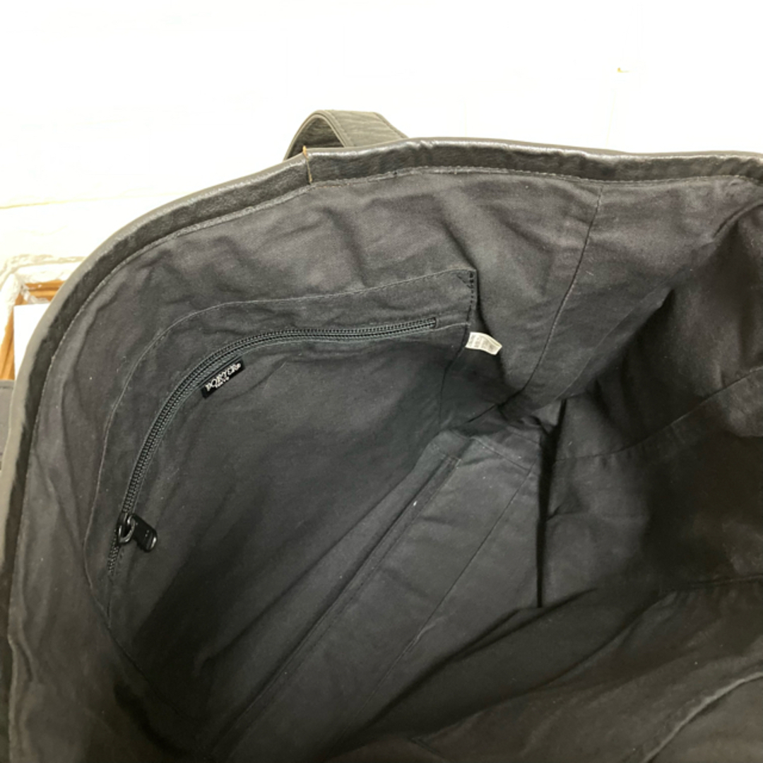 PORTER(ポーター)の良品 PORTER ポーター　本革　トートバッグ　大容量　ブラック メンズのバッグ(トートバッグ)の商品写真