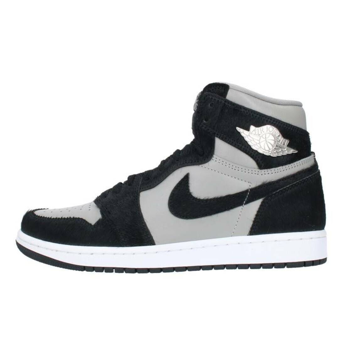 NIKE(ナイキ)のナイキ  WMNS AIR JORDAN 1 RETRO HIGH OG DZ2523-001 エアジョーダン1レトロハイオージースニーカー レディース 24.5cm レディースの靴/シューズ(スニーカー)の商品写真