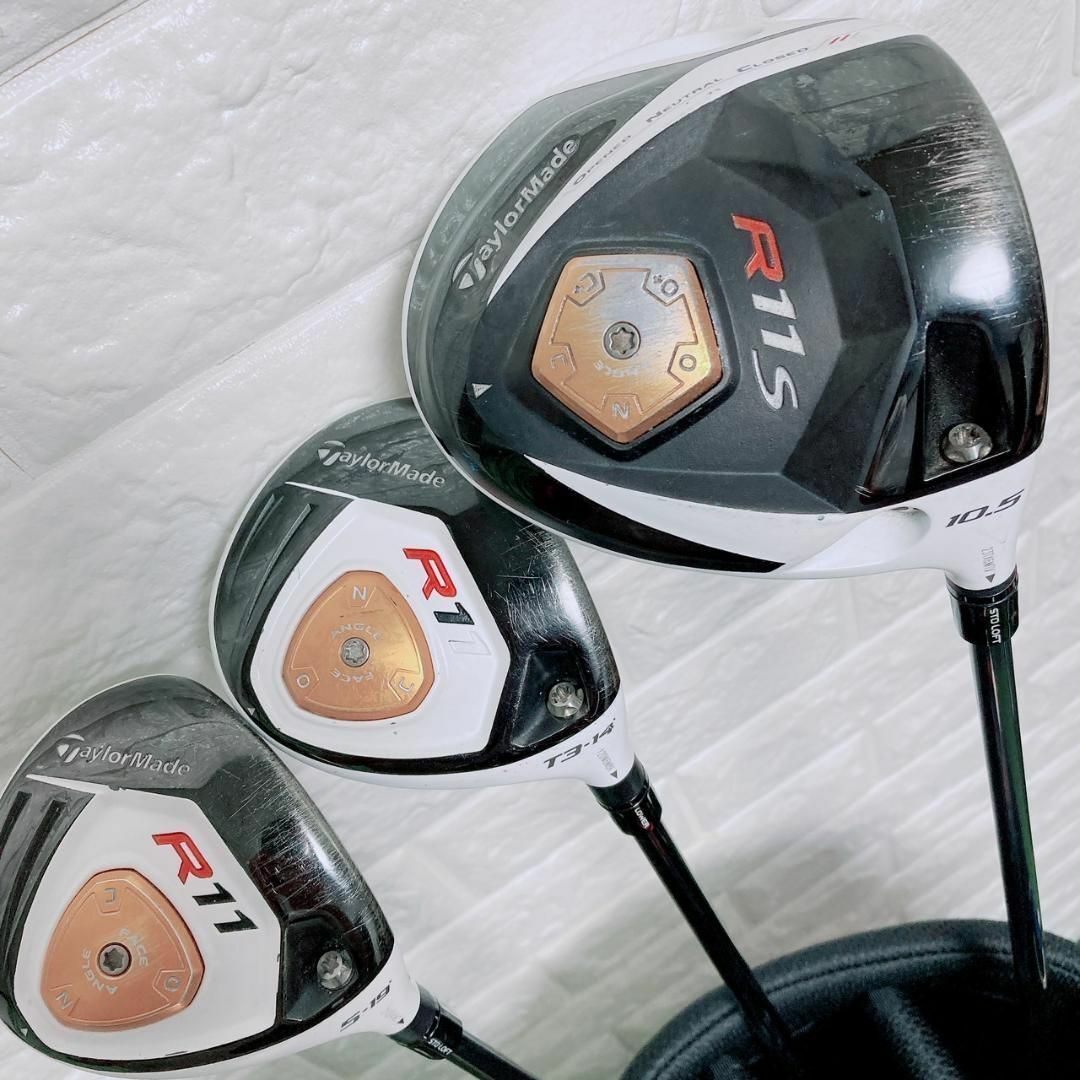 TaylorMade - バッグ新品 ゴルフクラブセット メンズ テーラーメイド