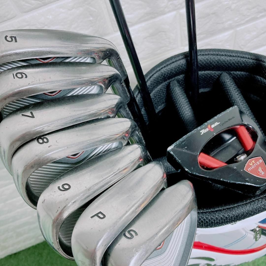 TaylorMade - バッグ新品 ゴルフクラブセット メンズ テーラーメイド