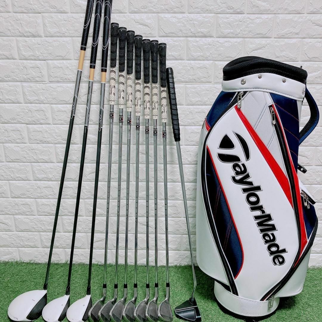 TaylorMade - バッグ新品 ゴルフクラブセット メンズ テーラーメイド