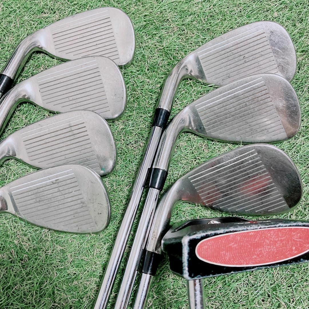 TaylorMade - バッグ新品 ゴルフクラブセット メンズ テーラーメイド