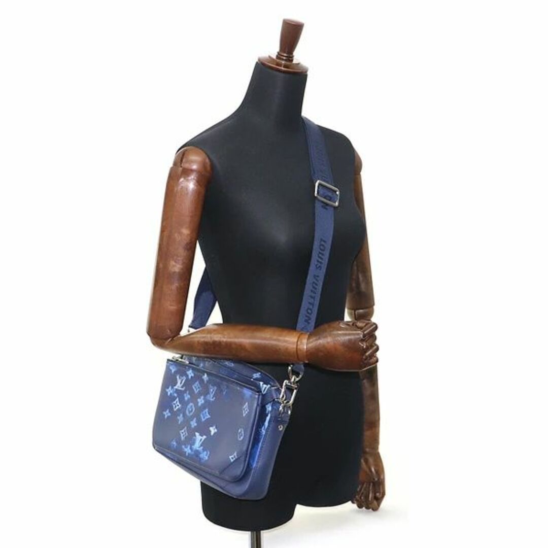 LOUIS VUITTON(ルイヴィトン)のルイヴィトン【LOUIS VUITTON】M57840 トリオ・メッセンジャー メンズのバッグ(メッセンジャーバッグ)の商品写真