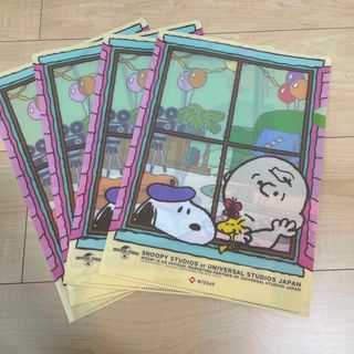 スヌーピー(SNOOPY)のスヌーピークリアファイル(クリアファイル)