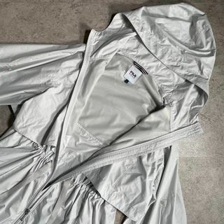FILA - FILA GOLF ナイロン デザイナーコート 収納可能 ゴルフウェアの