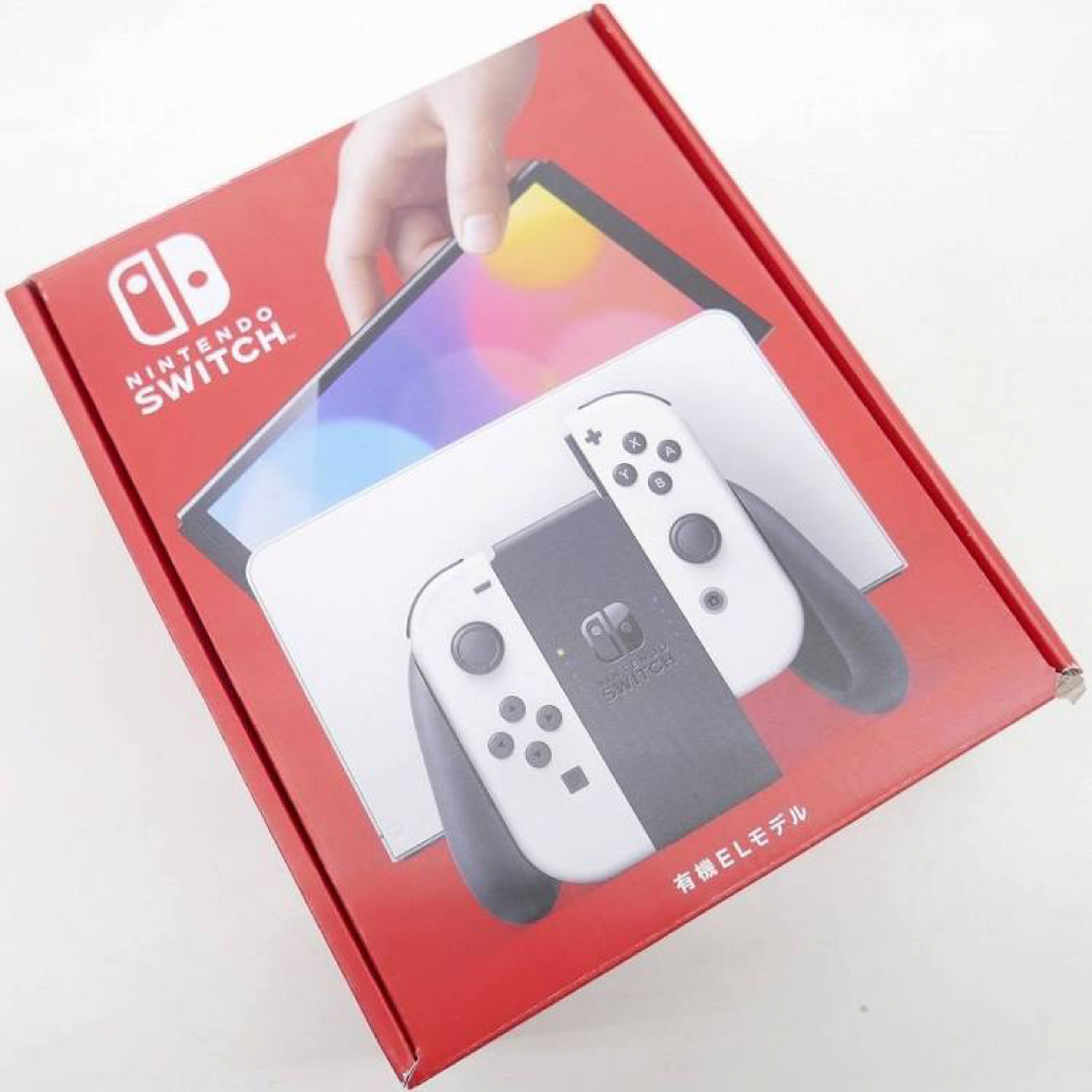 家庭用ゲーム機本体Nintendo Switch 有機ELモデル　新品