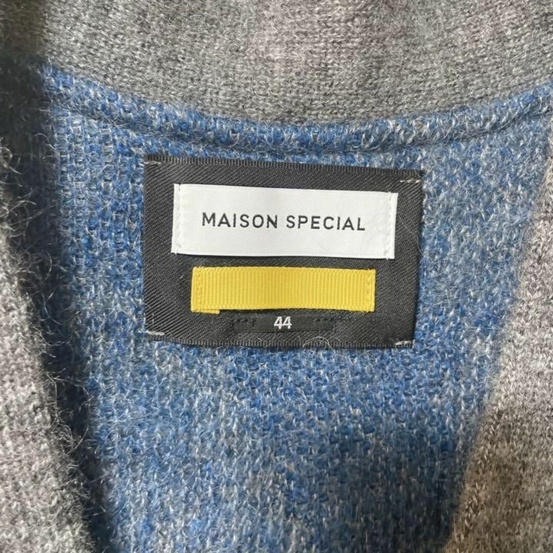 MAISON SPECIAL メゾンスペシャル　デニム　フーデットジャケット