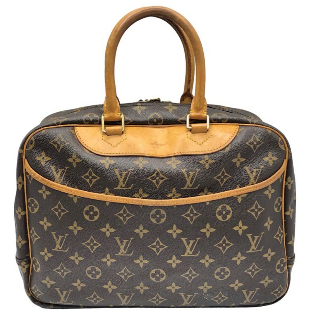 LOUIS VUITTON - ドーヴィル M47270 ブラウン モノグラムキャンバス