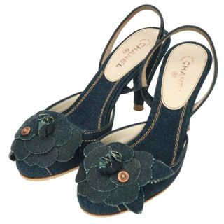 シャネル ヒールサンダル サンダル(レディース)の通販 67点 | CHANELの