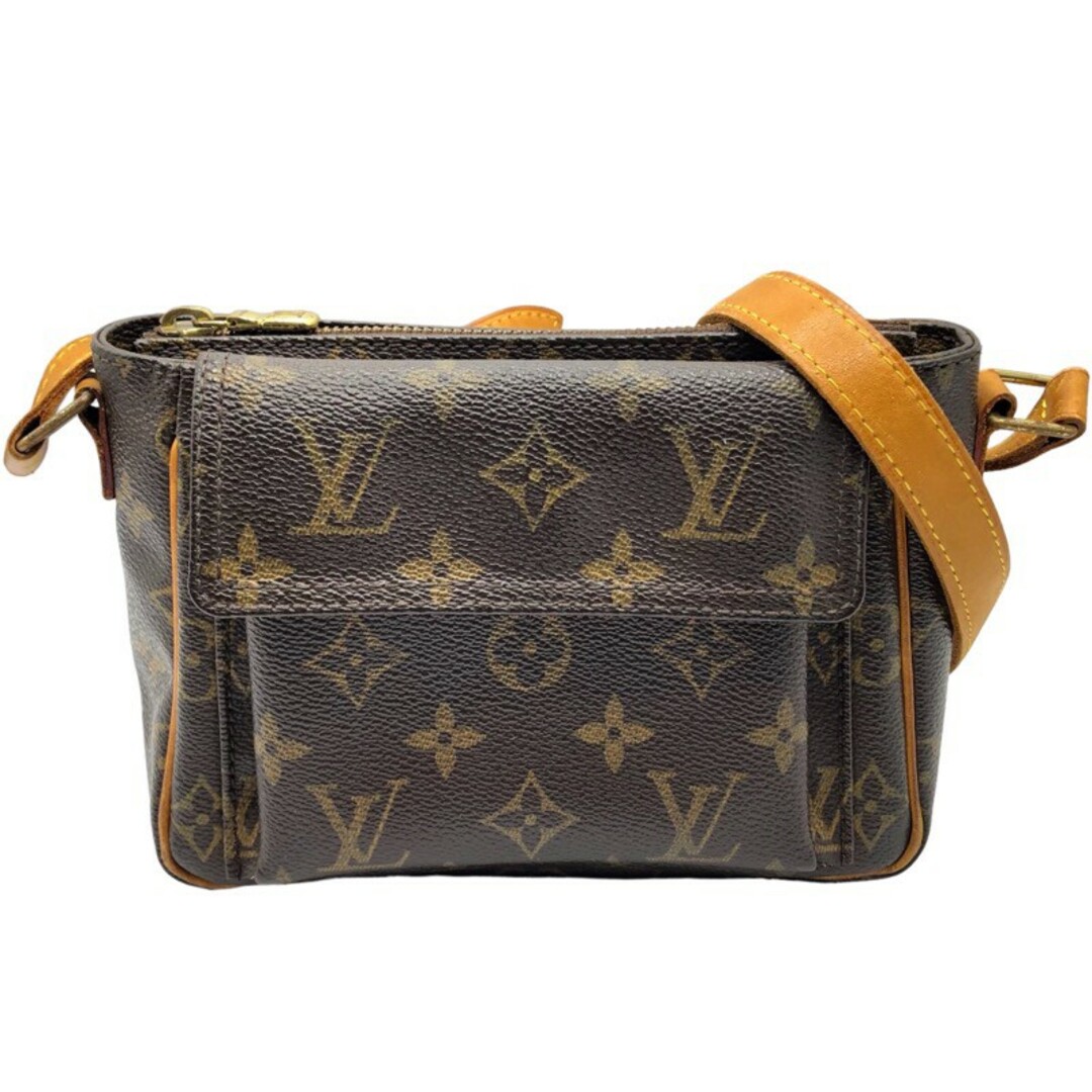 ルイ・ヴィトン LOUIS VUITTON ヴィバシテPM M51165 モノグラム PVC