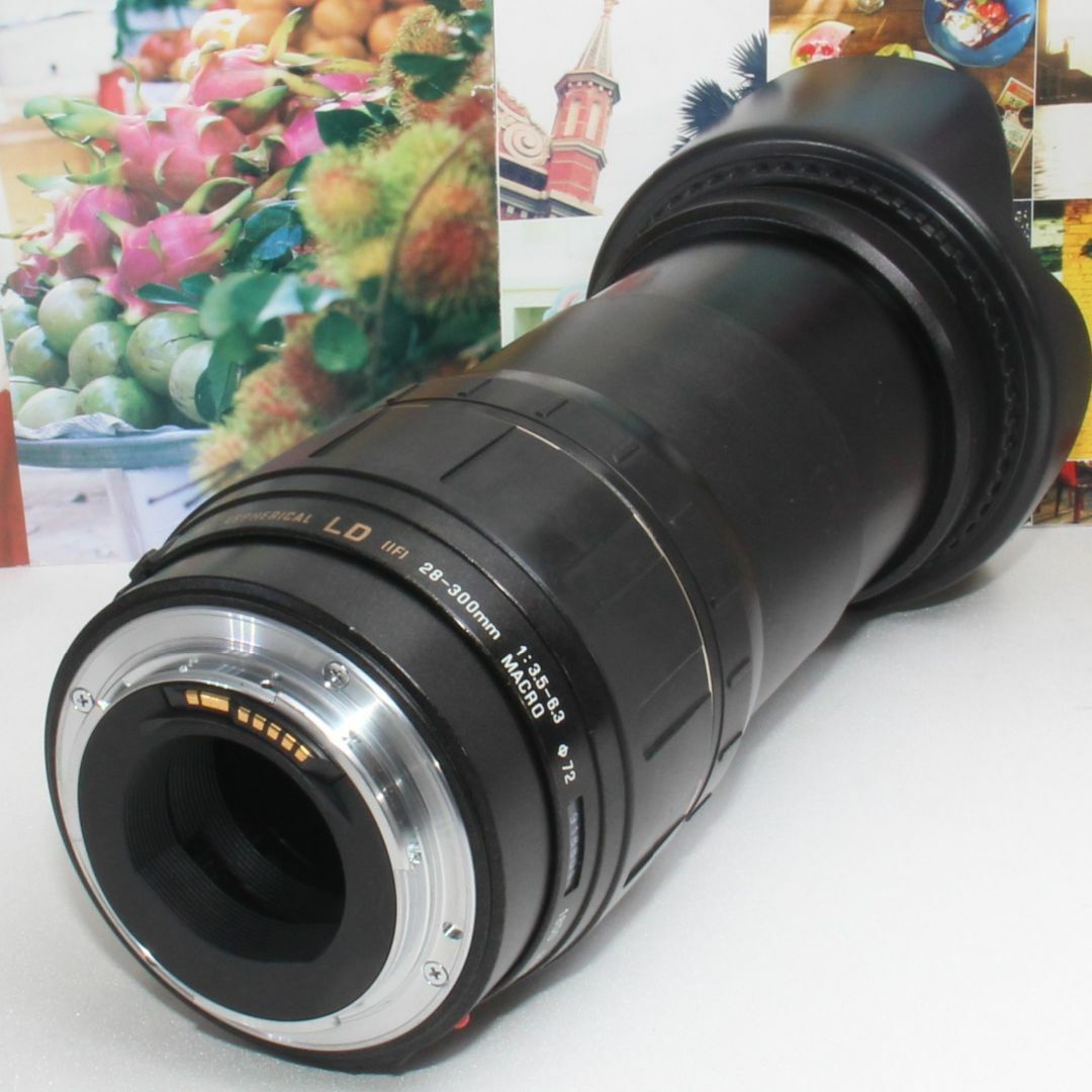 ❤️１本で標準から超望遠まで対応❤️キャノン用 タムロン 28-300mm❤️