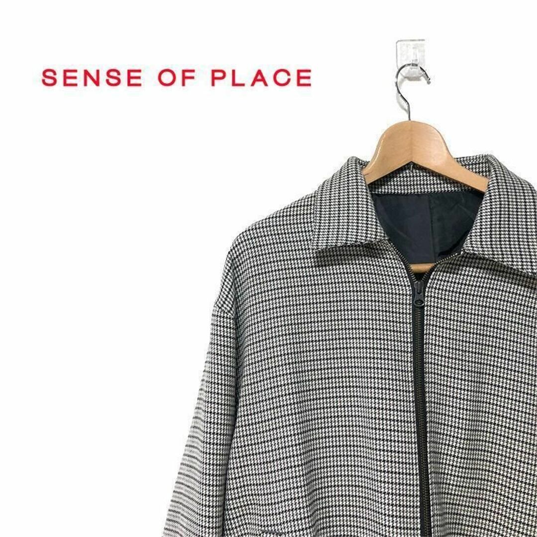 SENSE OF PLACE by URBAN RESEARCH - センスオブプレイス ブルゾン ...